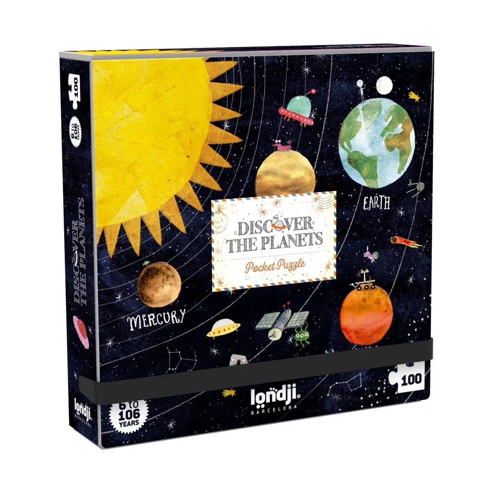 Kapesní puzzle objev planety Londji, 100 dílků v:1356601