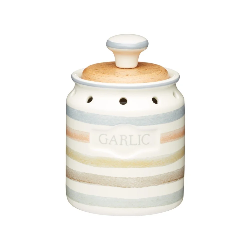 Keramická dóza na česnek Kitchen Craft Classic Collection v:780482