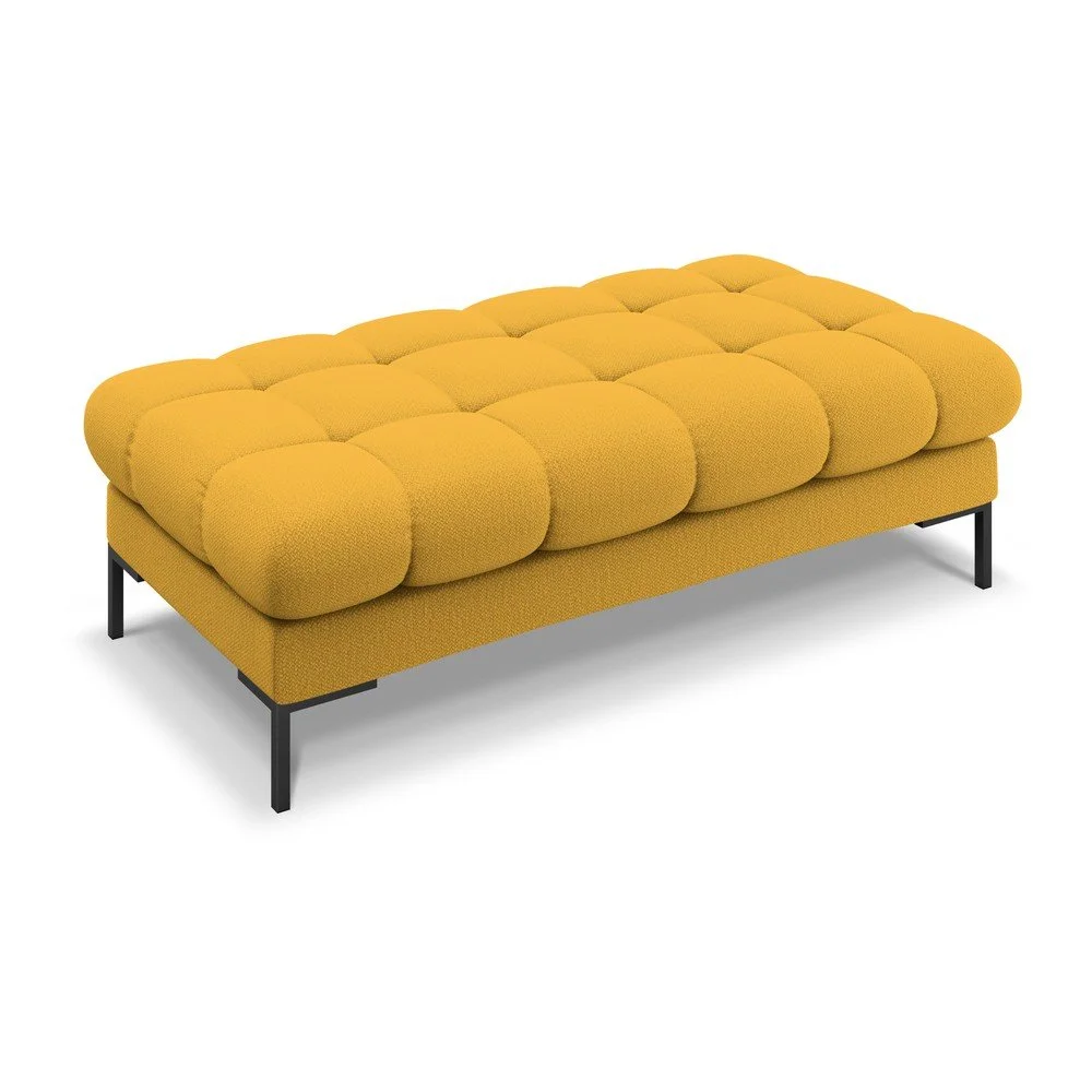Žlutá podnožka Cosmopolitan Design Bali, 133 cm v:1412161