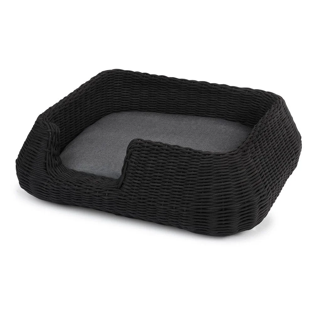 Antracitový pelíšek pro psa 58x68 cm Mio Anthracite S – MiaCara v:1675966