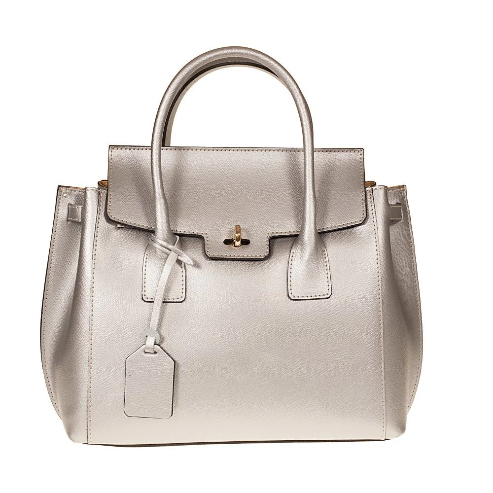 Kabelka ve stříbrné barvě Pitti Bags Nina v:793480