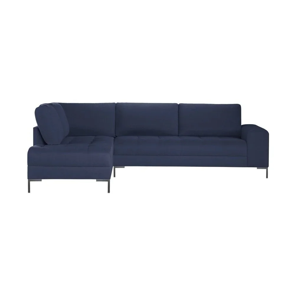 Modrá rohová pohovka Guy Laroche Harmony XL, levý roh v:824096