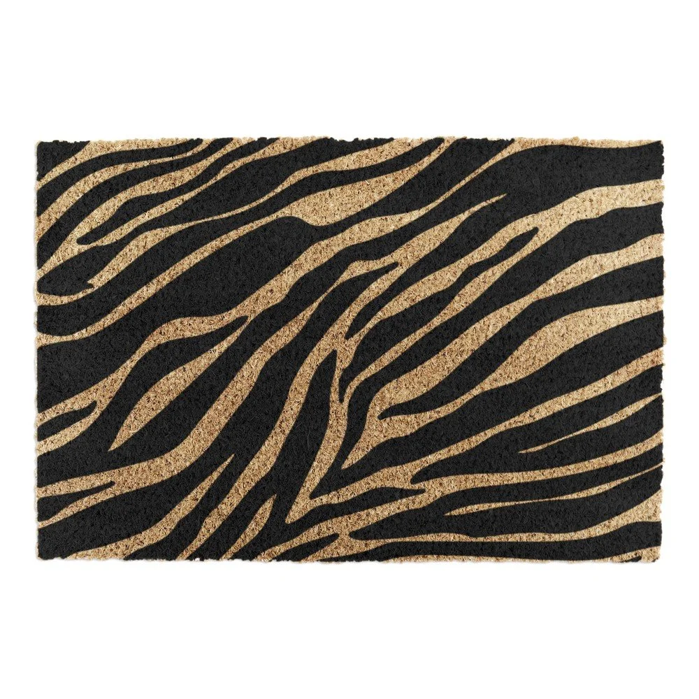 Rohožka z kokosového vlákna 40x60 cm Zebra – Artsy Doormats v:1235888