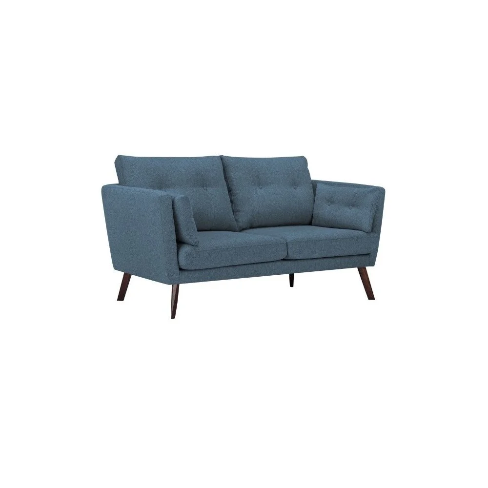 Tmavě modrá 2místná pohovka Mazzini Sofas Elena v:1083110