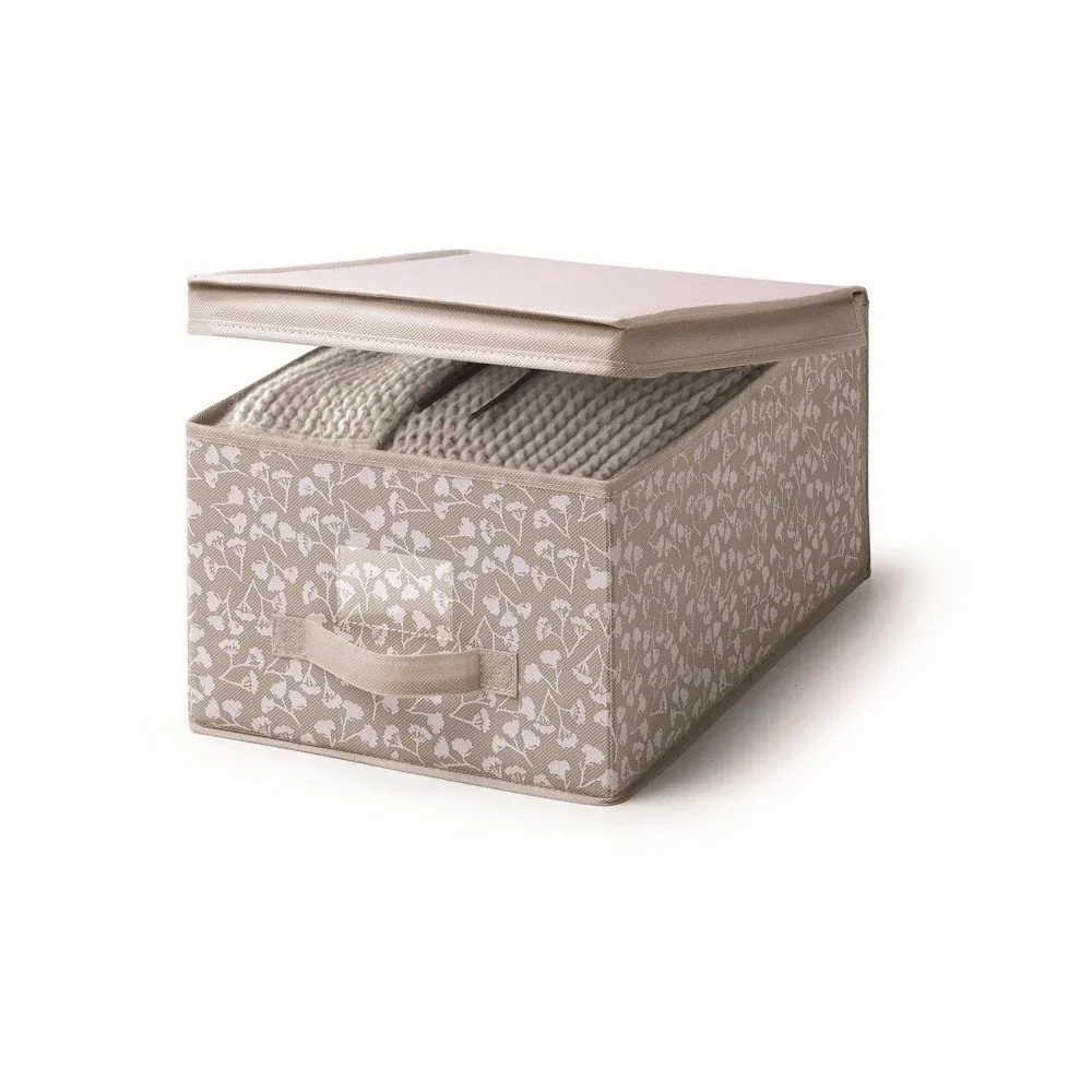 Hnědý úložný box s víkem Cosatto Bocquet, šířka 30 cm v:901796