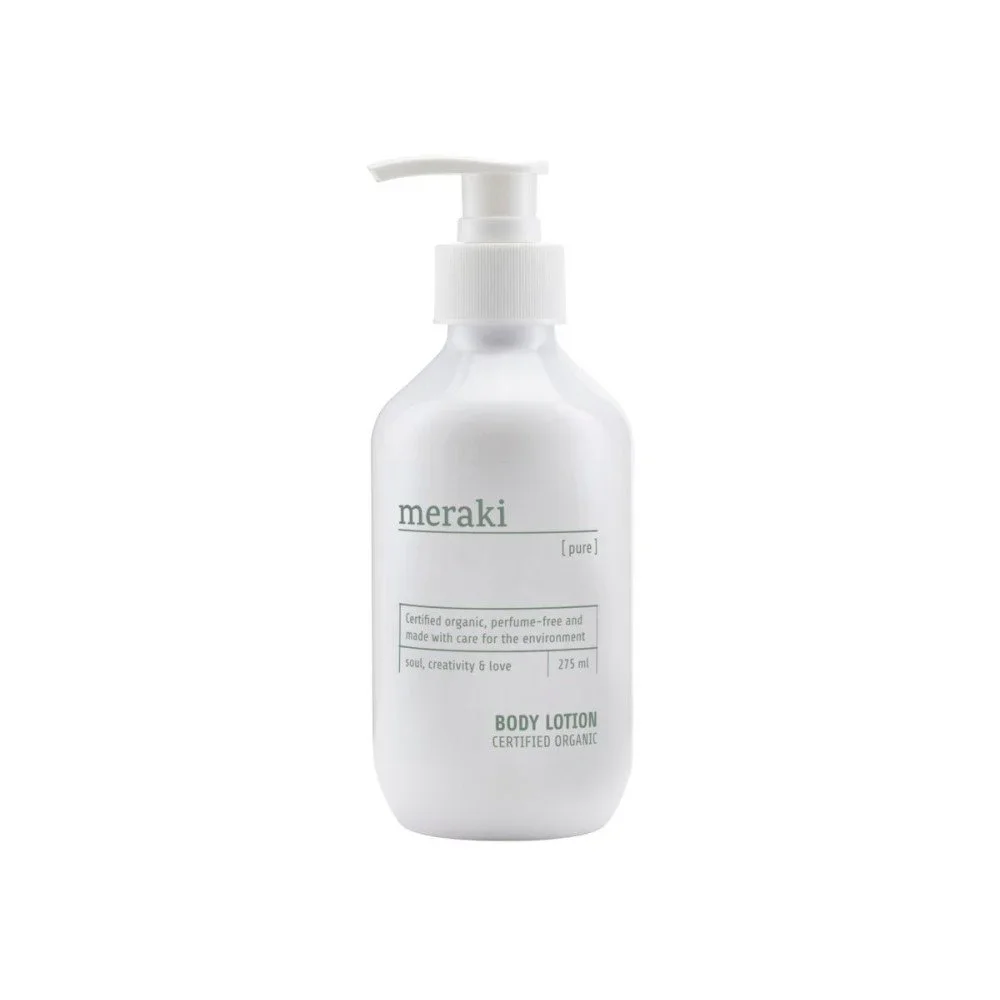 Neparfémované tělové mléko Pure, 275 ml v:992074