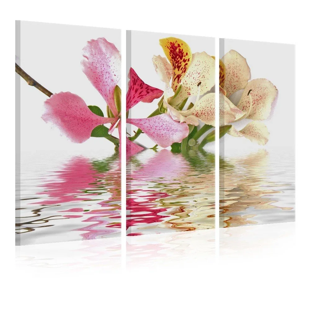 Vícedílný obraz na plátně Artgeist Orchid, 120 x 80 cm v:1140528