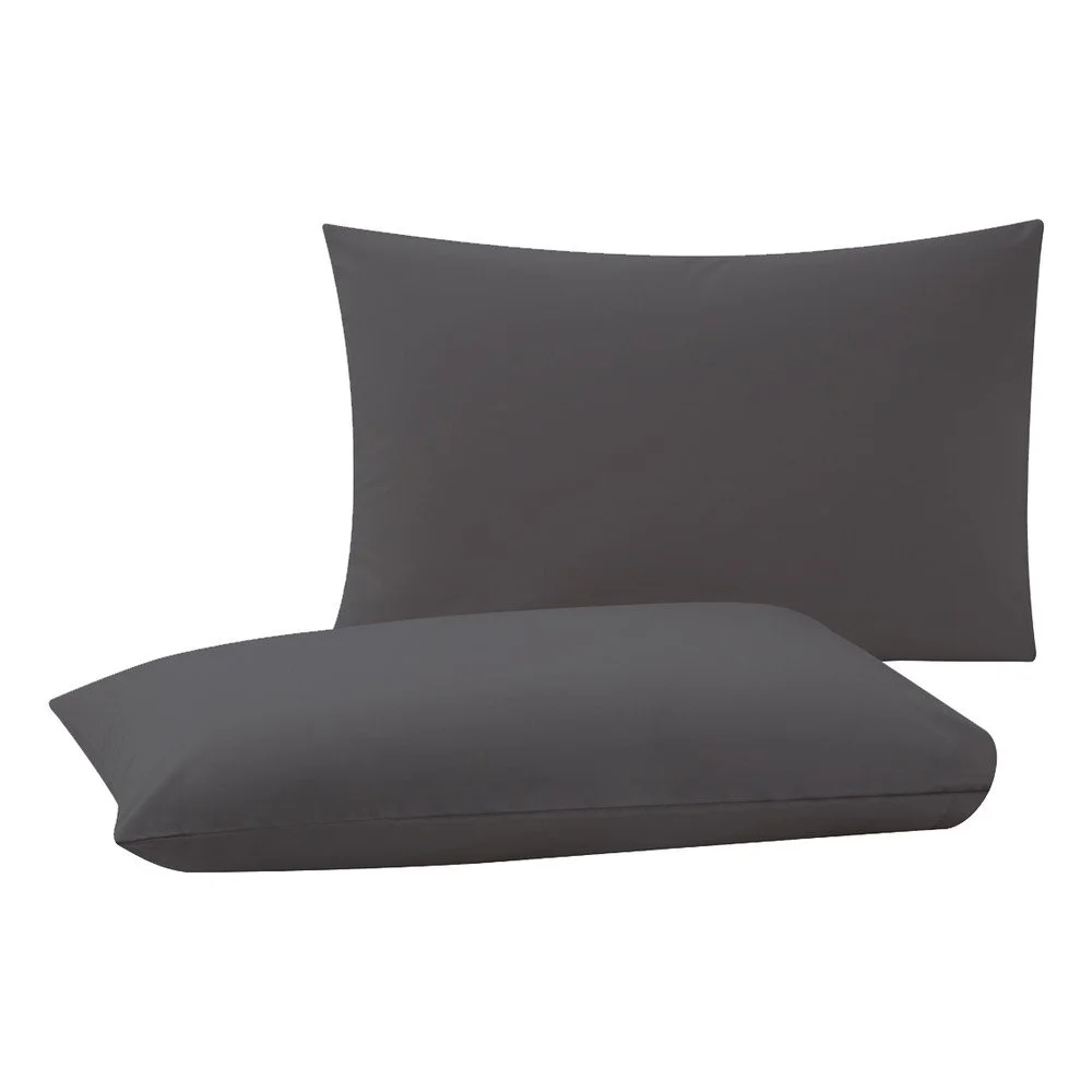 Sada 2 kusů šedých povlaků na polštář Bella Maison Basic, 50 x 70 cm v:1340655