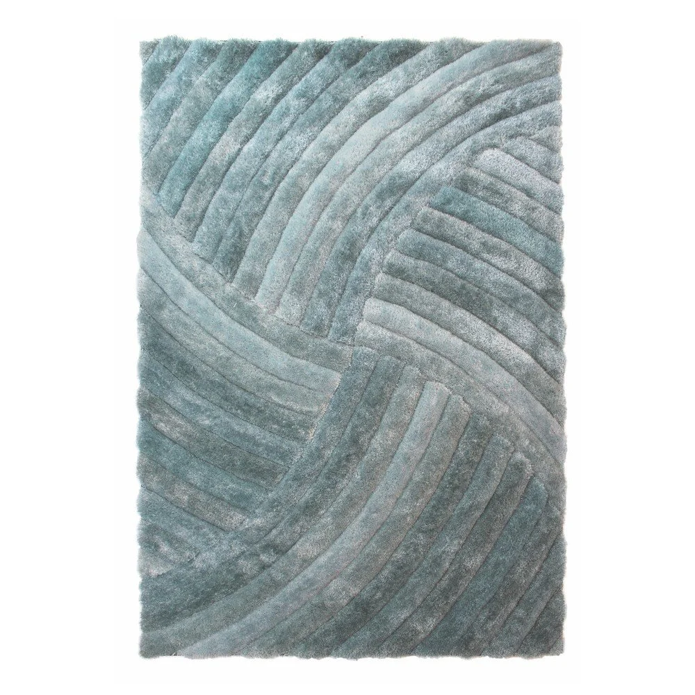 Zelený koberec Flair Rugs Furrow, 160 x 230 cm v:1250956