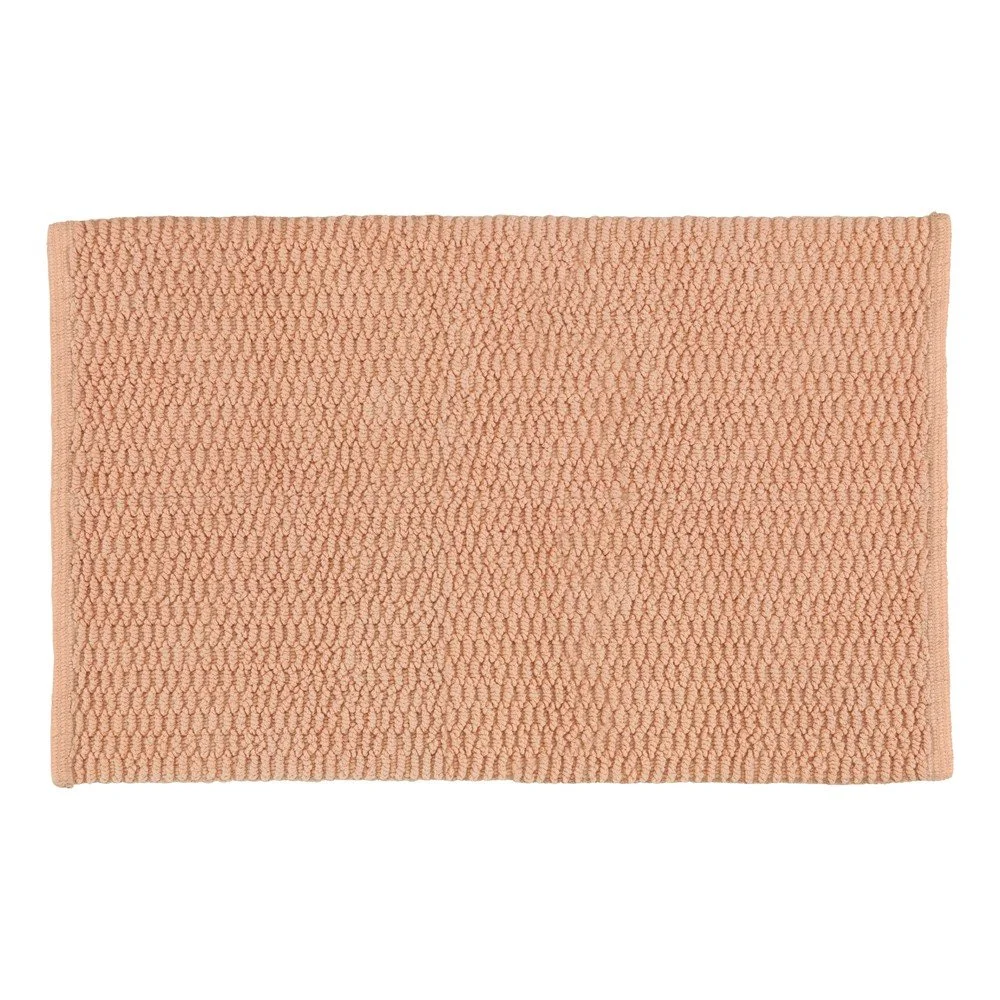 Hnědá koupelnová předložka Wenko Mona, 80 x 50 cm v:1337275