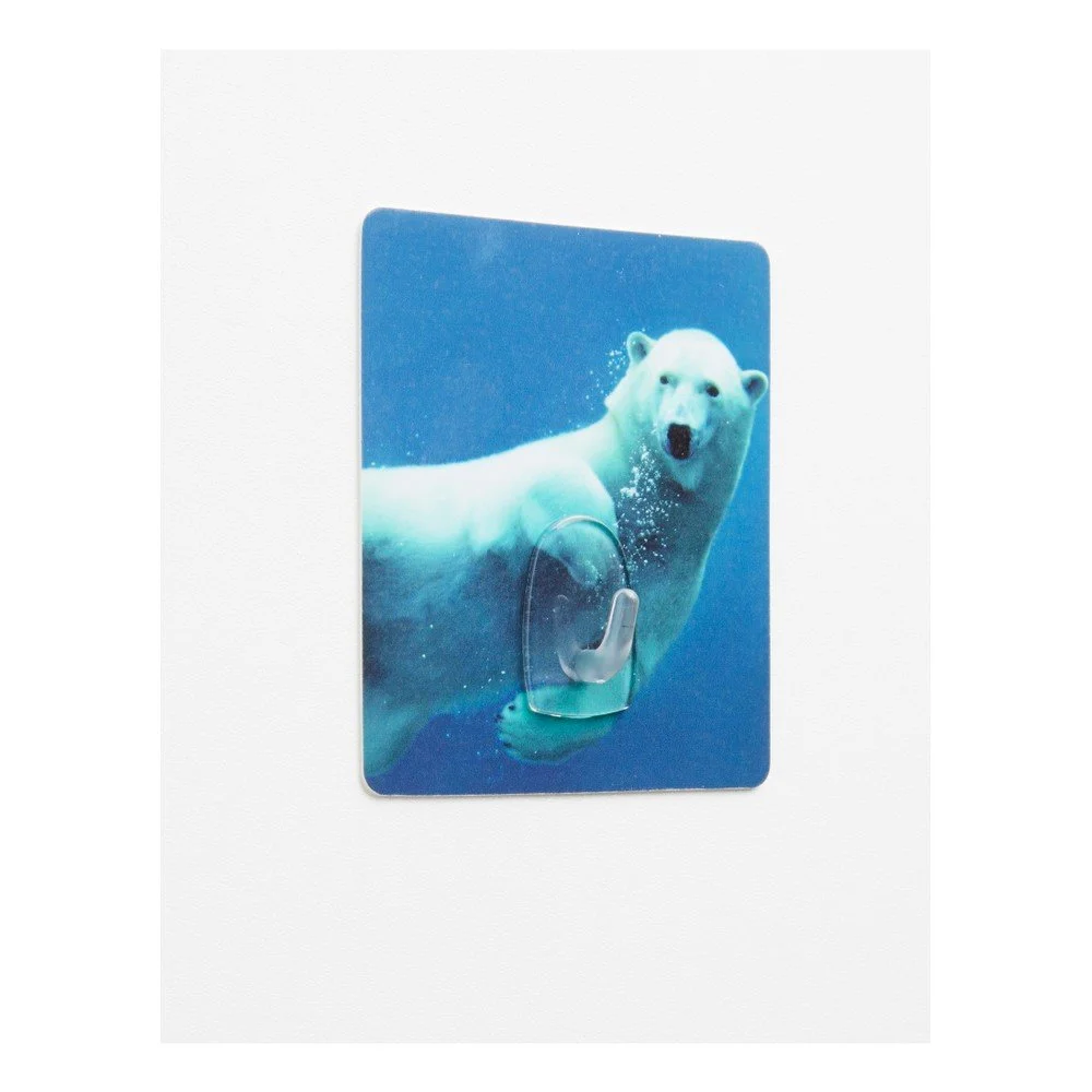 Nástěnný háček Compactor Magic Polar Bear v:1034834