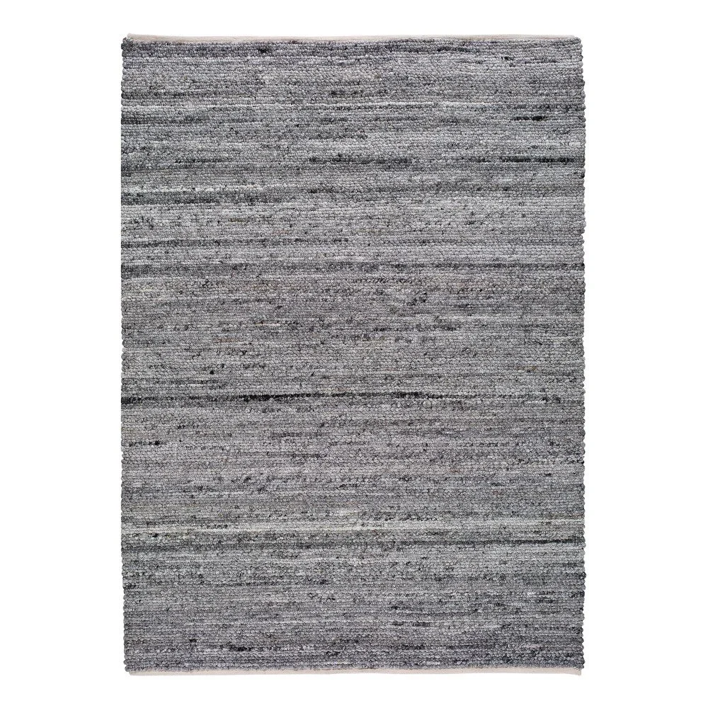 Tmavě šedý koberec z recyklovaného plastu Universal Cinder, 60 x 110 cm v:1391161