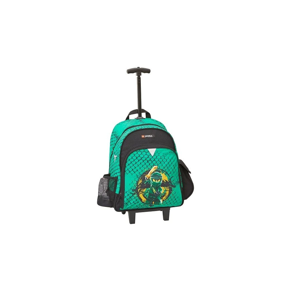 Zelený dětský batoh 2 v 1 LEGO® Ninjago Green v:1395069