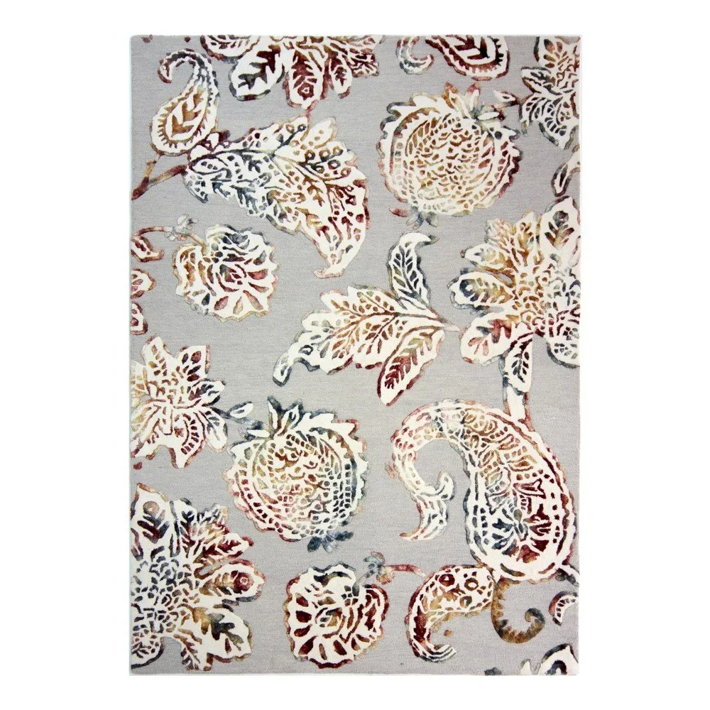 Šedý ručně tkaný koberec Flair Rugs Soho Sirius, 120 x 170 cm v:1273240