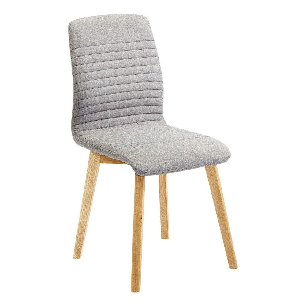 Šedá jídelní židle Kare Design Lara v:882120