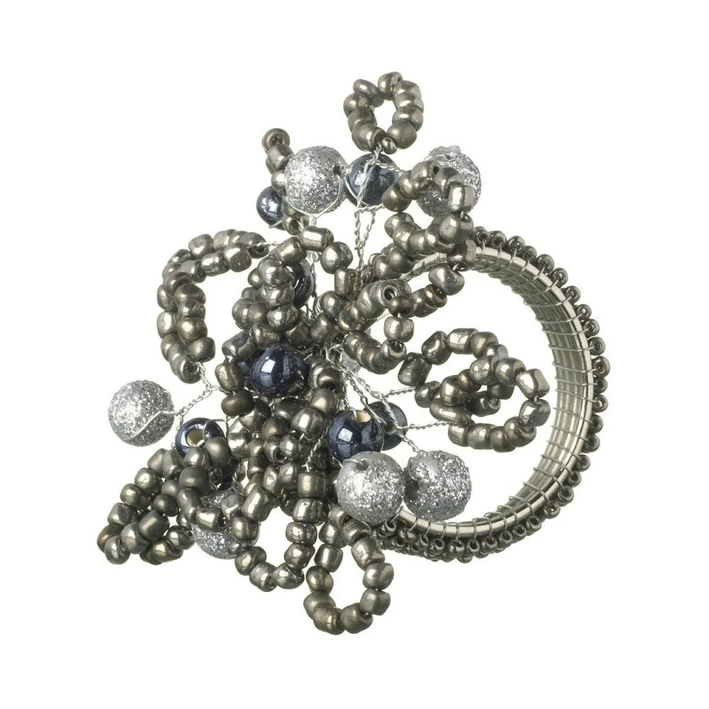 Kroužek s korálky na ubrousek Parlane Beaded v:766850