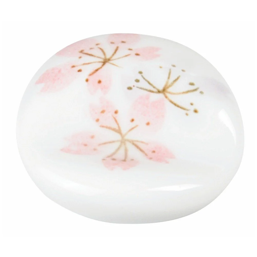 Bílý keramický podstavec na hůlky Tokyo Design Studio Sakura v:1281522