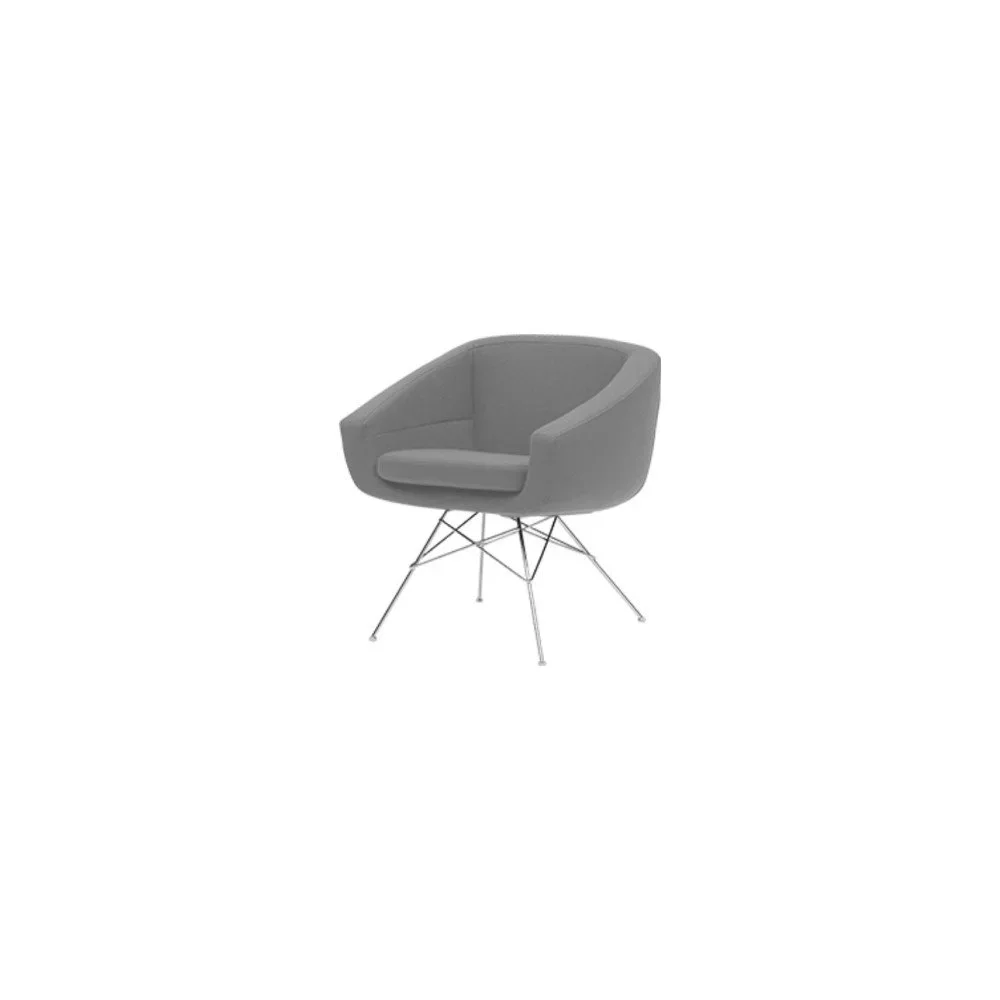 Šedé křeslo Softline Aiko Valencia Grey v:1194350