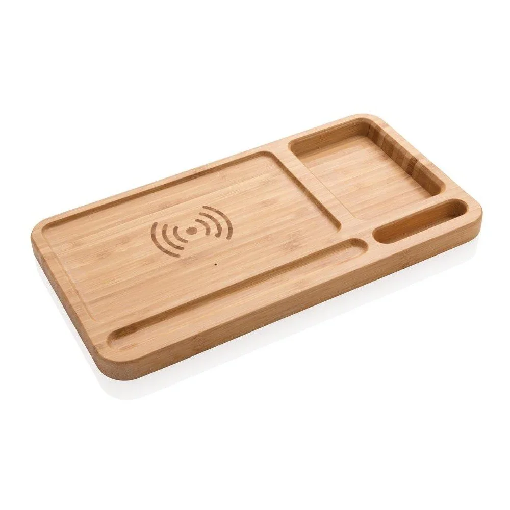 Bambusový organizér s bezdrátovou nabíječkou XD Design Collection Bamboo v:1262438