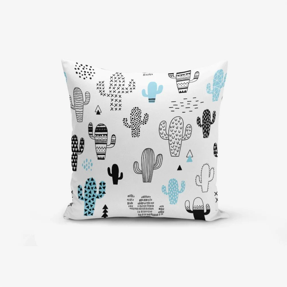 Povlak na polštář s příměsí bavlny Minimalist Cushion Covers With Points Col Bitkisi, 45 x 45 cm v:1166560