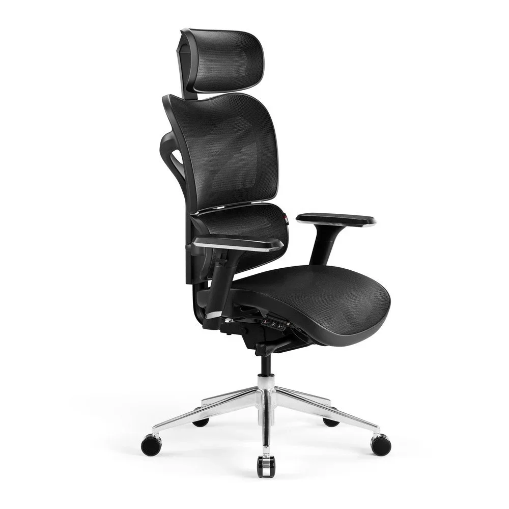Černá kancelářská židle V-Commander – Diablo Chairs v:1710880