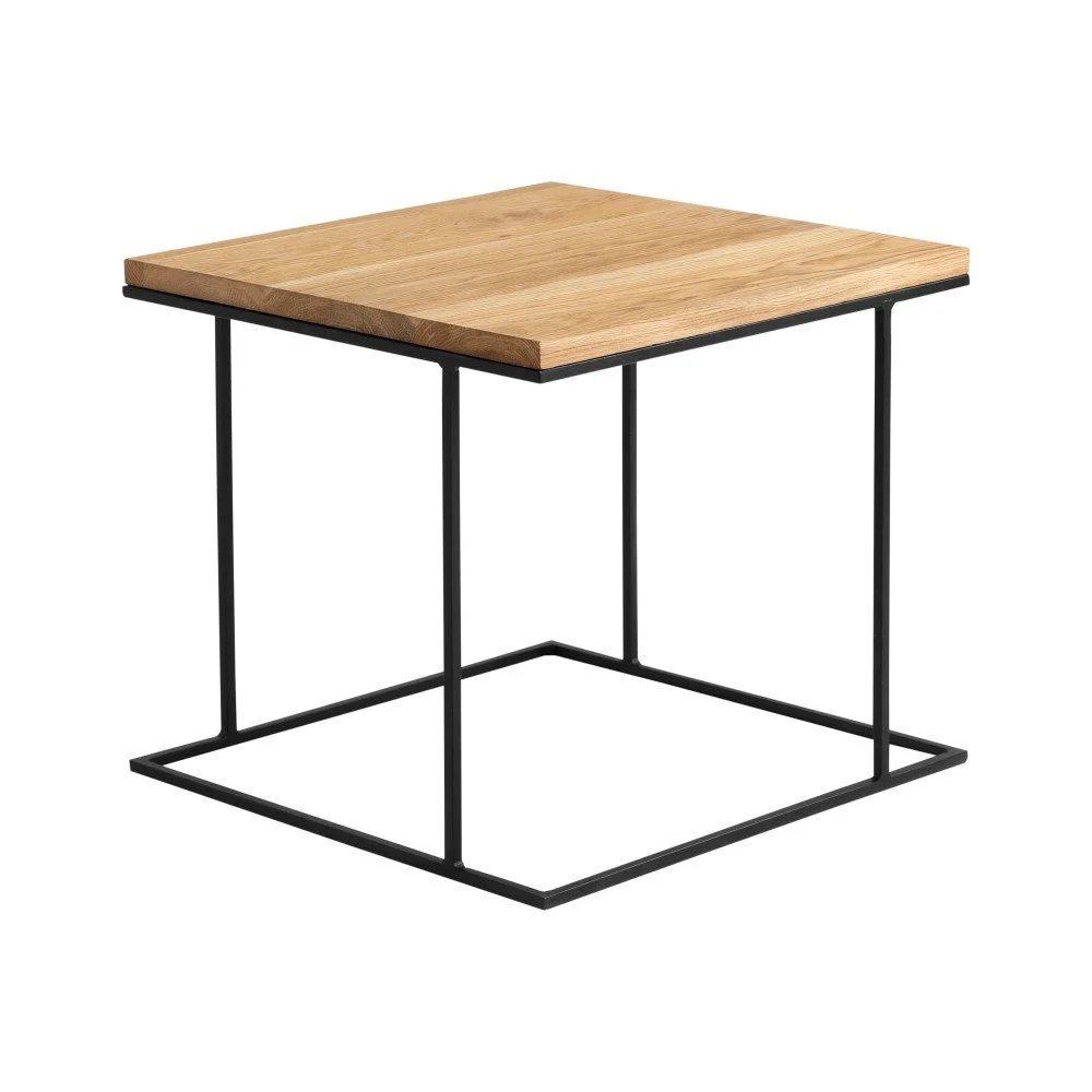 Konferenční stolek s deskou v dekoru dubového dřeva Custom Form Walt, délka 50 cm v:1086082