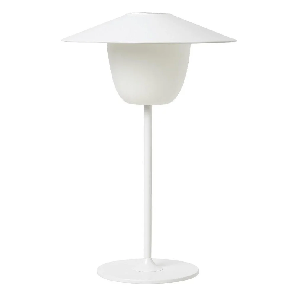 Bílá led lampa Blomus Ani Lamp v:1291404 Bílá led lampa Blomus Ani Lamp v:1291404