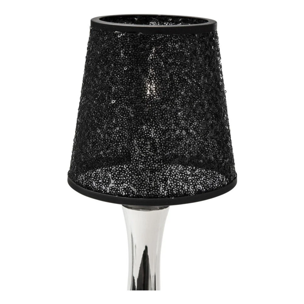 Černá stolní lampa Kare Design Pailette v:1190002