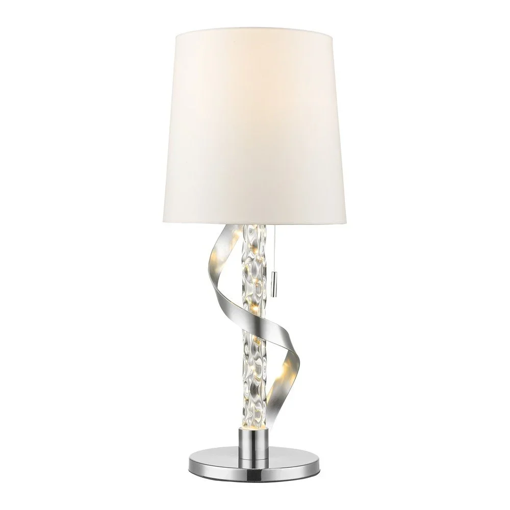 Stolní lampa Trio Cannes II, výška 59 cm v:1298300