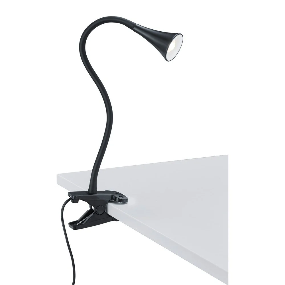 Stolní lampa Trio Viper Nigrum v:754286