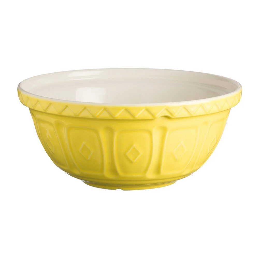 Žlutá kameninová mísa Mason Cash Mixing, ⌀ 24 cm v:1243584