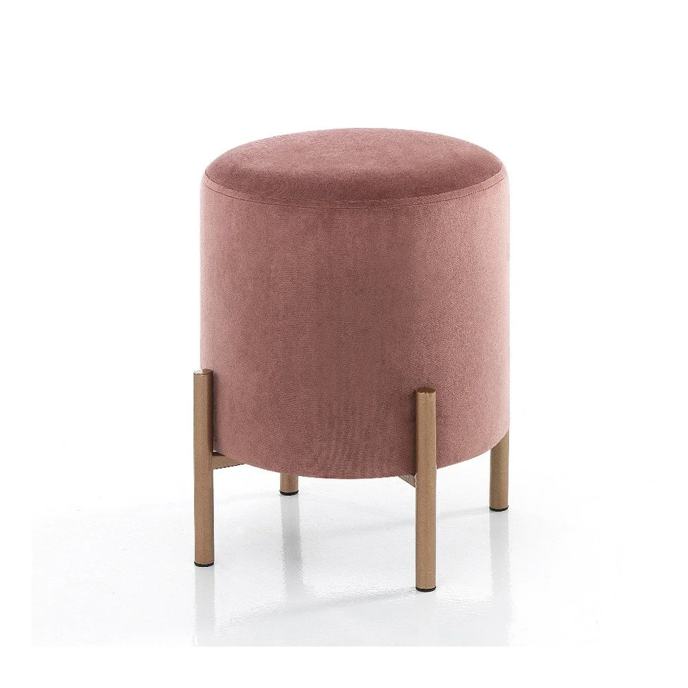 Růžová taburetka Tomasucci Ammy, ø 31 cm v:1287680