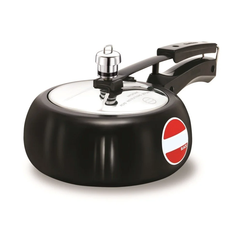 Černý tlakovací hrnec Utilinox Portugal Cookers, 2 l v:770476