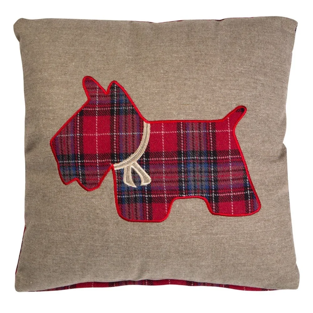 Polštář Premier Housewares Scottie Dog v:720564