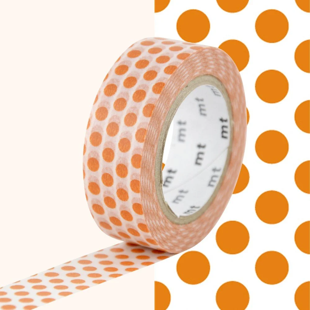 Washi páska MT Masking Tape Caroline, návin 10 m v:987900