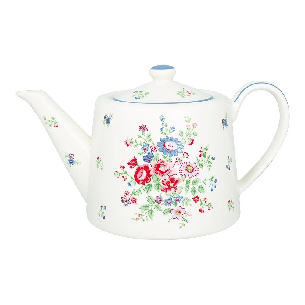 Porcelánová čajová konvice Green Gate Ailis, 1 l v:1417301