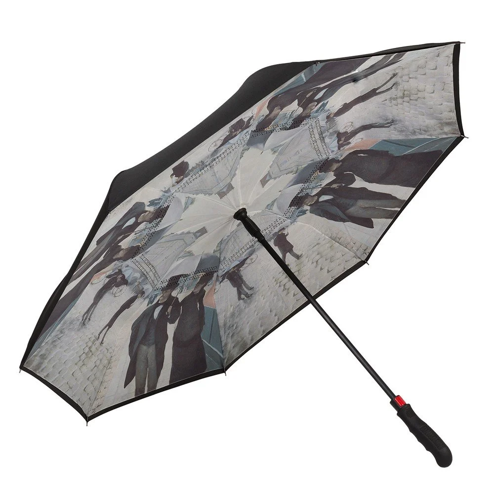 Holový deštník s dvojitou vrstvou Von Lilienfeld Rainy Paris Double Layer, ø 110 cm v:1217098