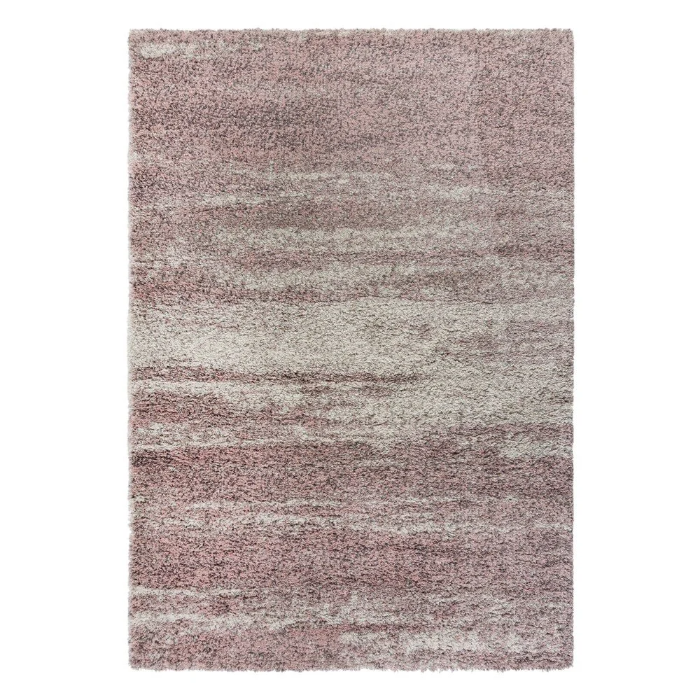 Šedo-růžový koberec Flair Rugs Reza, 120 x 170 cm v:1399085
