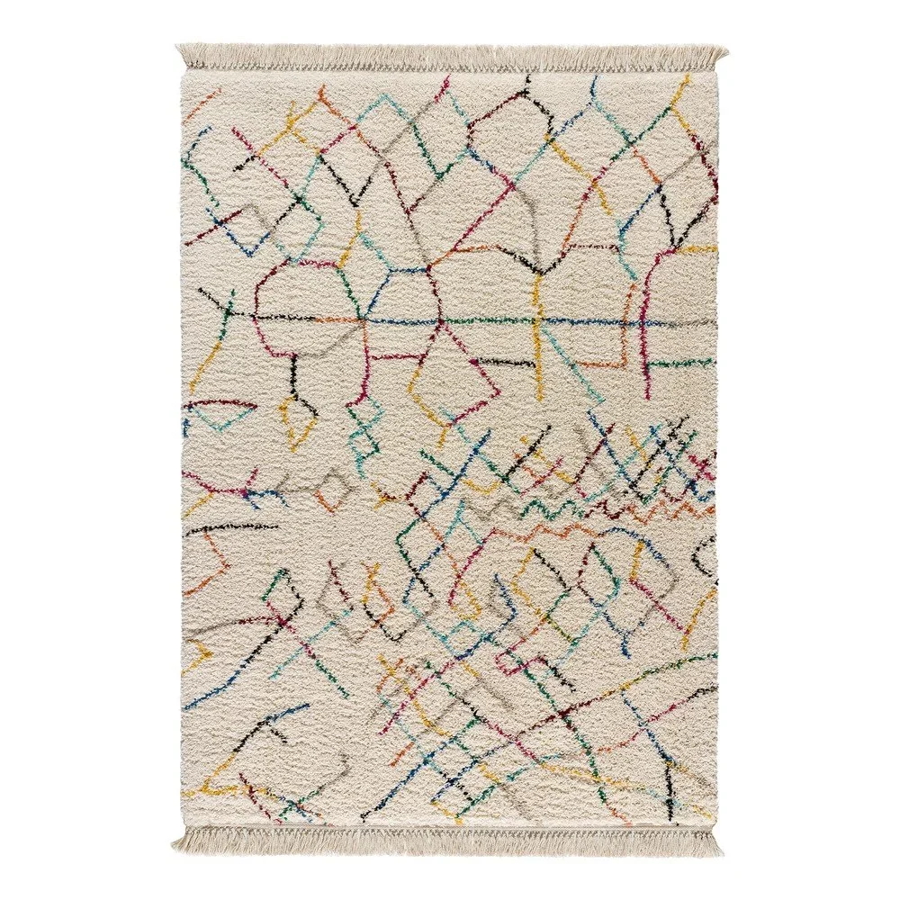 Krémově bílý koberec Universal Yveline Multi, 120 x 170 cm v:1430649