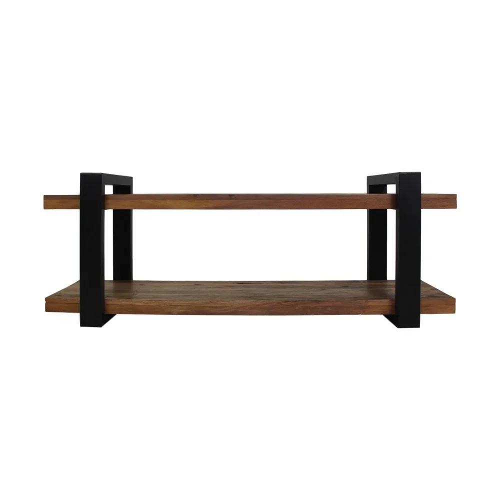 TV stolek s deskou z teakového dřeva HSM collection, délka 150 cm v:982052