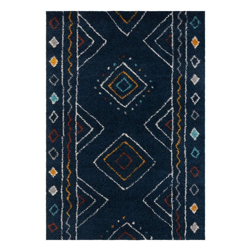 Modrý koberec Mint Rugs Disa, 120 x 170 cm v:1364535