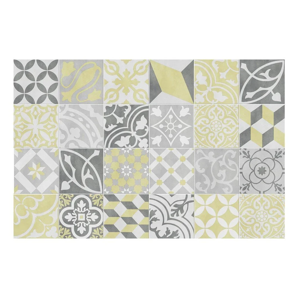Vinylový koberec Floorart Cote d'Azur Amarillo, 66 x 100 cm v:977788