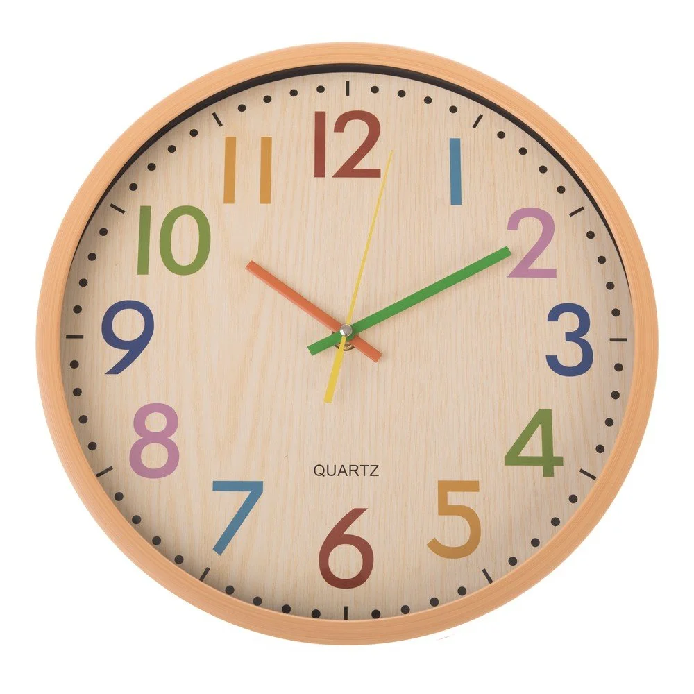 Dětské hodiny ø 30,5 cm – Dakls v:1464942
