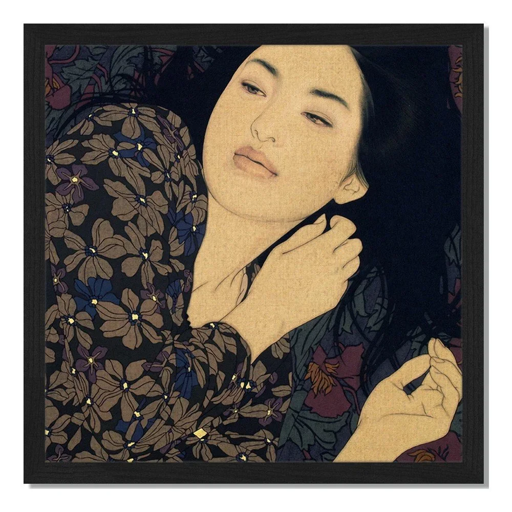 Obraz v rámu Liv Corday Asian Sachiko, 40 x 40 cm v:885868