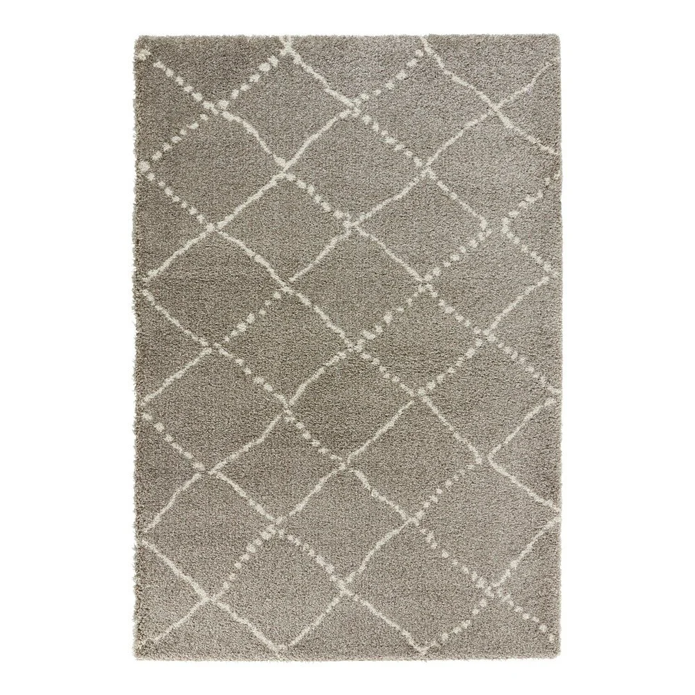 Šedokrémový koberec Mint Rugs Allure Ronno Grey Creme, 120 x 170 cm v:919736