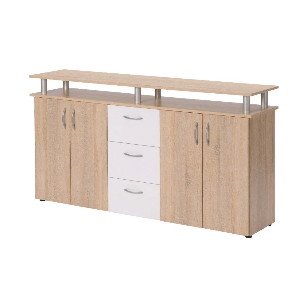 Hnědobílá komoda 13Casa Chopin v:839924