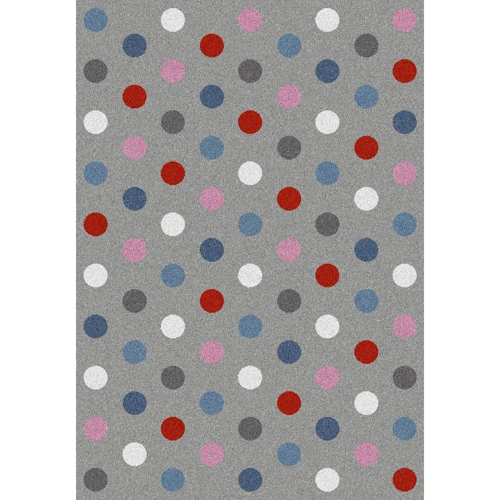 Šedý koberec Universal Norge Dots, 57 x 110 cm v:992030