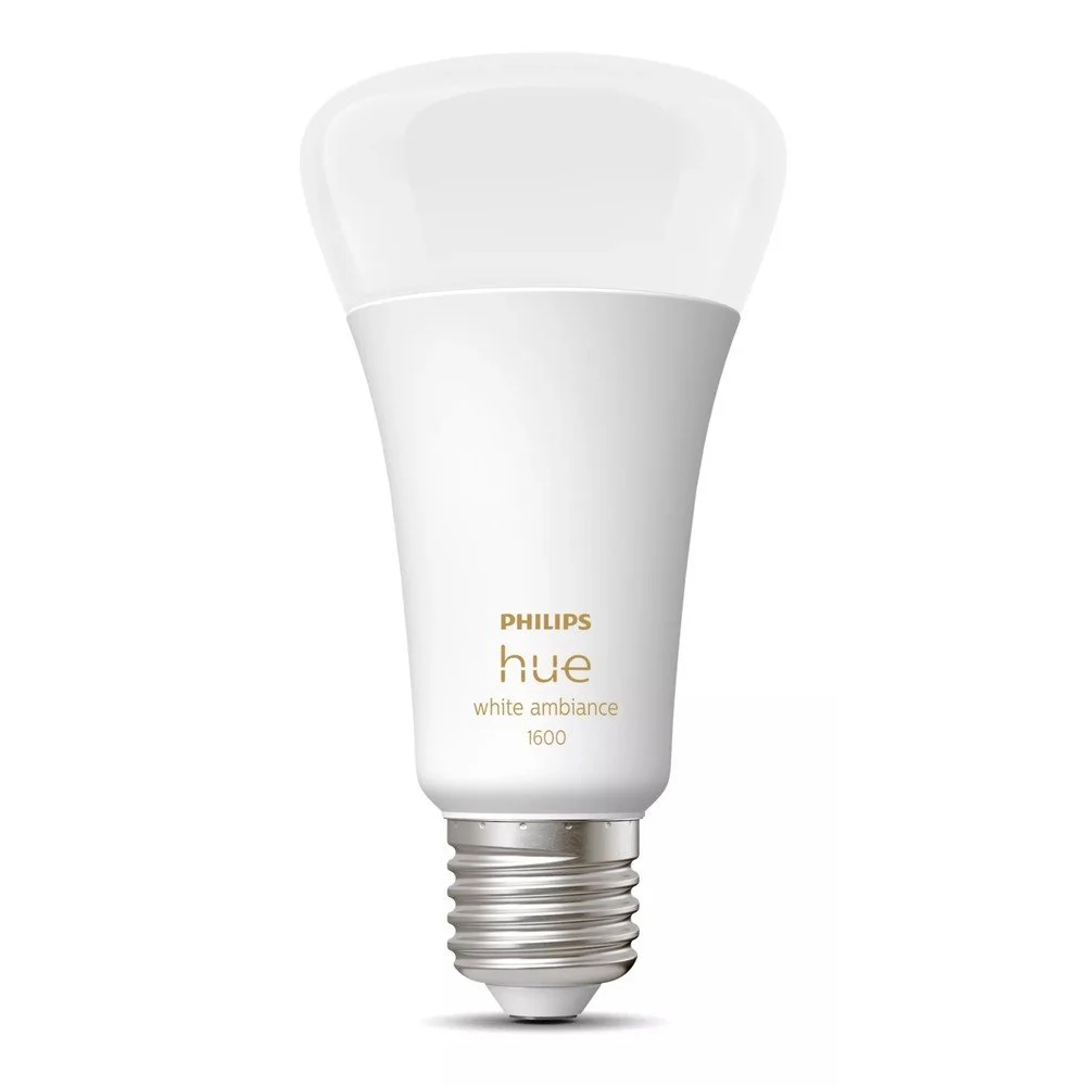 LED smart žárovka E27, 15 W White ambiance – Philips Hue v:1680684