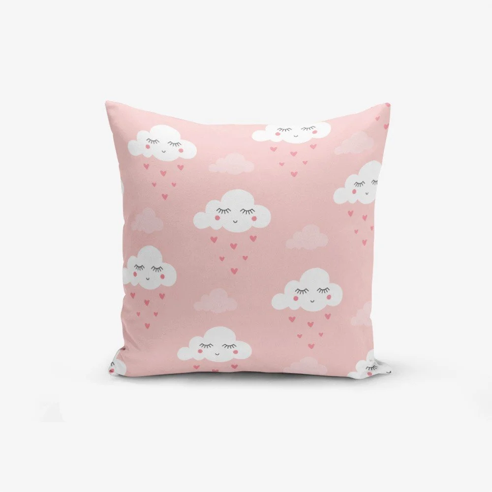Povlak na polštář s příměsí bavlny Minimalist Cushion Covers Modern Cloud Modern, 45 x 45 cm v:1166464
