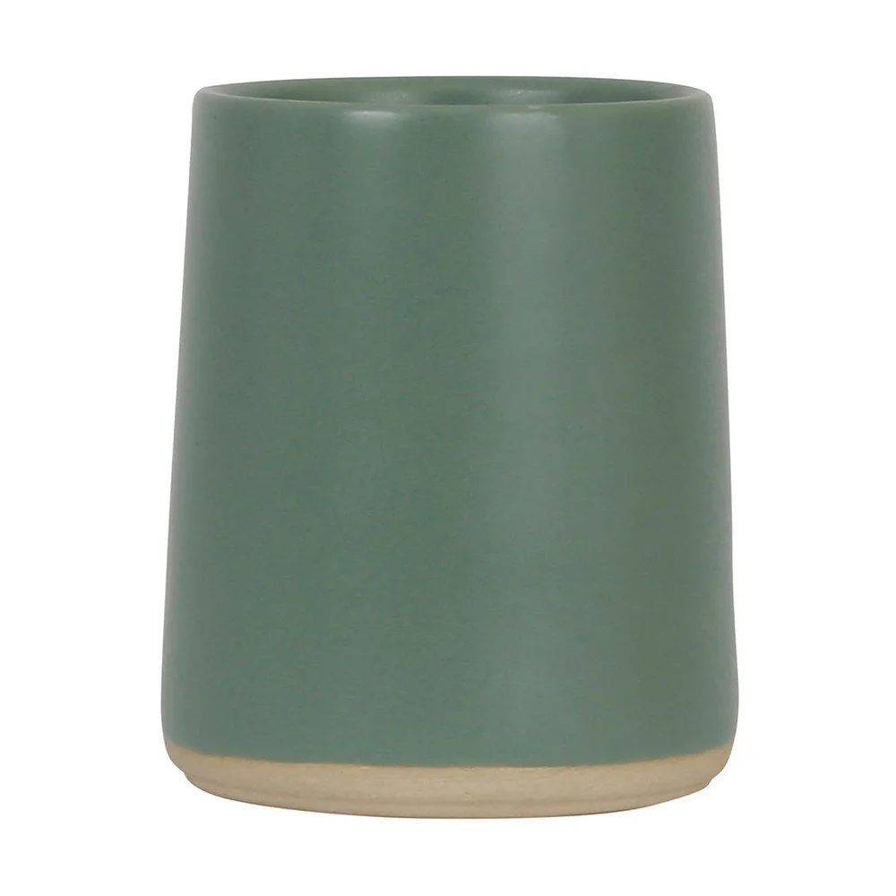 Khaki šálek z kameniny 250 ml Verde – Sema v:1513790